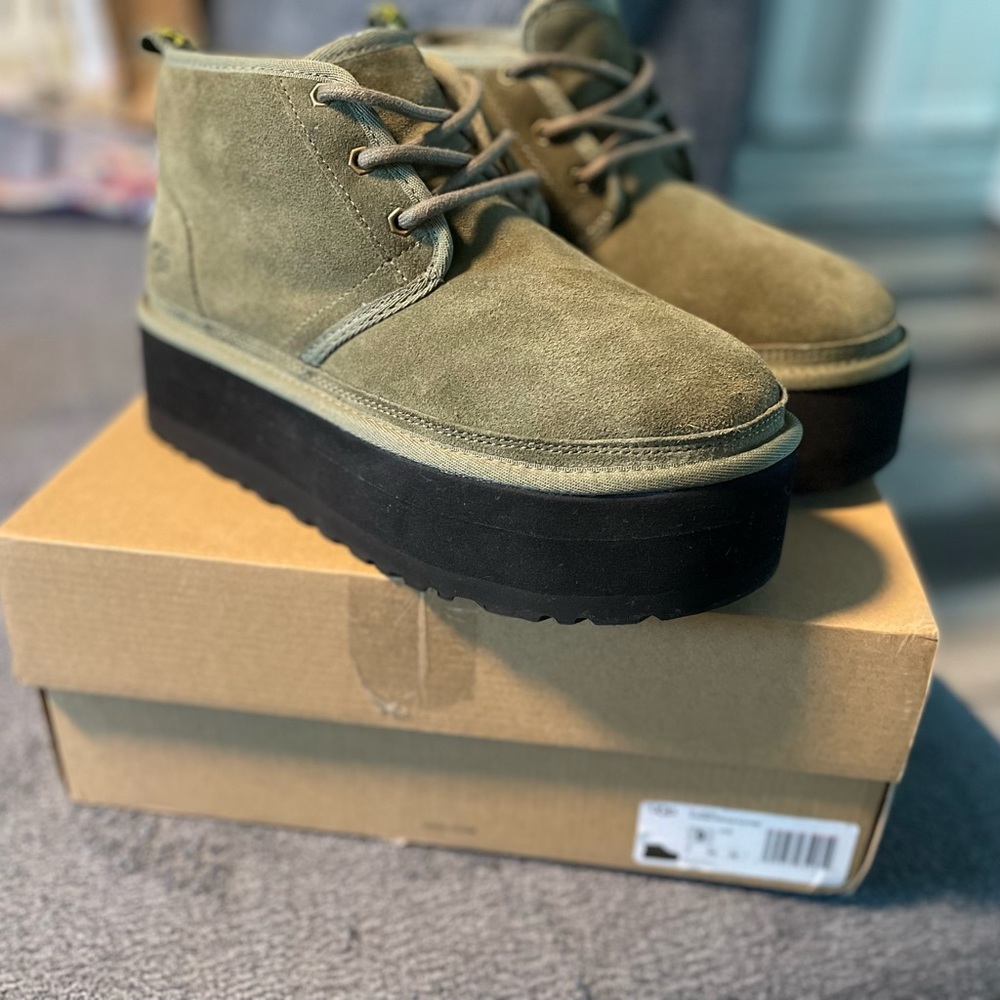 ✨💚 UGG Neumel Heritage Platform